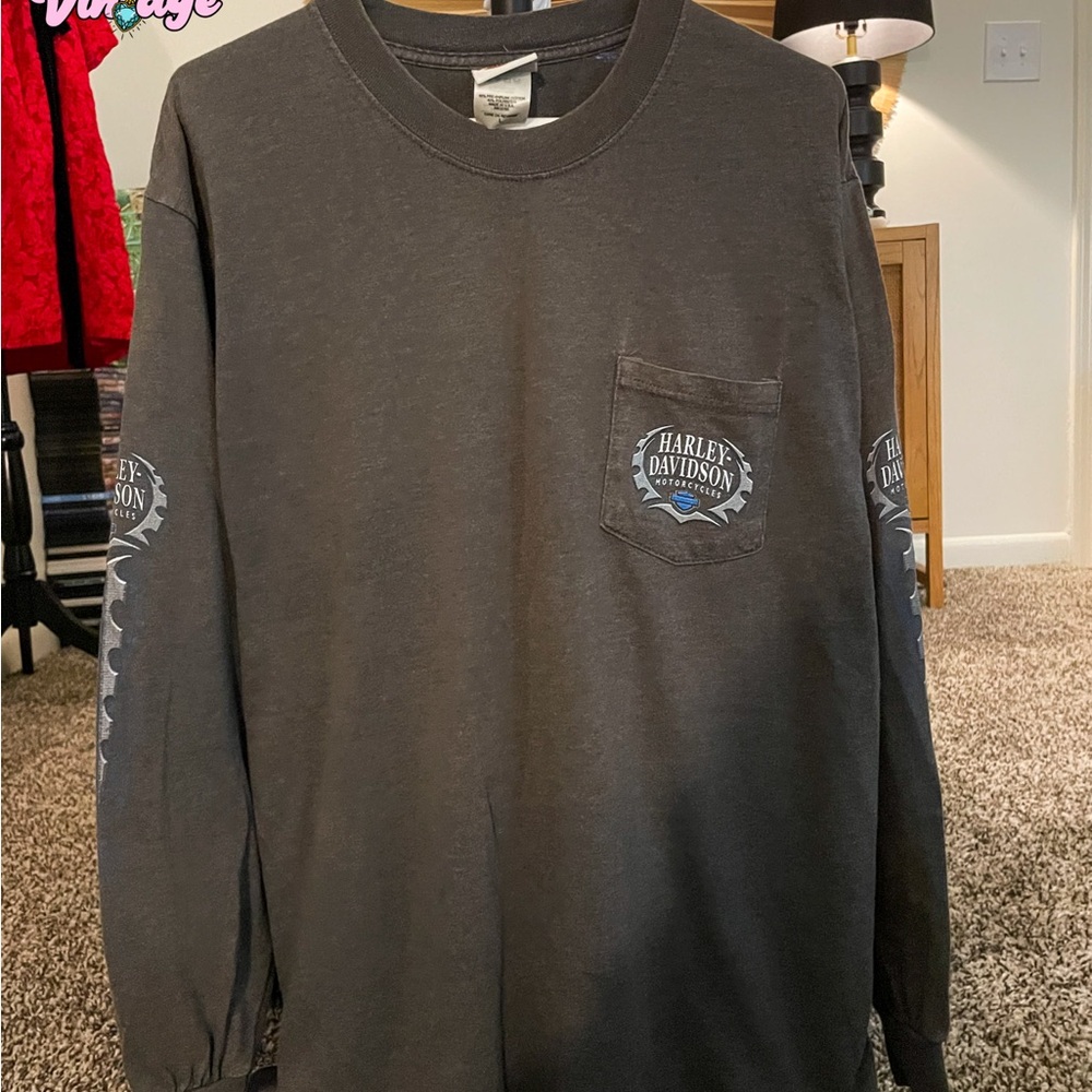Vintage Harley-Davidson Jackson, Mississippi Long-Sleeve Tee